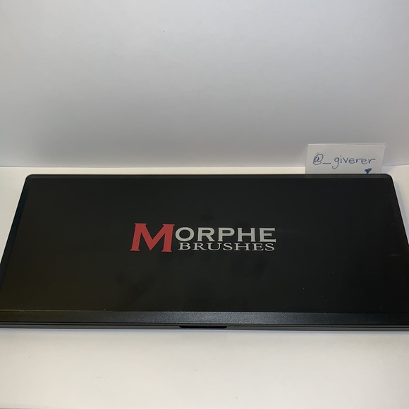 RARE Morphe 10LN Lip Bam 💥 Palette 10 Shade Lipstick Artist Palette - Picture 10 of 16